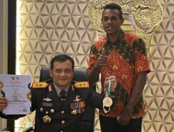 Kapolda Jateng Dukung Penuh Ayub Kabri, Anak Asuh Asal Papua Berprestasi