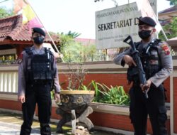 Polres Banjarnegara Lakukan Pengamanan Rapat Paripurna DPRD