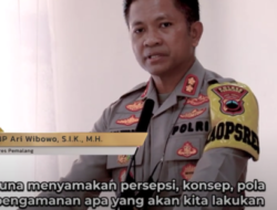 Video Kapolres Pemalang TFG Pengesahan calon warga baru PSHT wilayah Kabupaten Pemalang