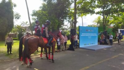 Ada Yang Bernama Zeppelin dan Bertha Von Cantik, Ini Dia Deretan Satwa Yang Dilibatkan Dalam Pengamanan Pertemuan G20 di Magelang