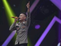 Anggota Polres Salatiga Brigadir Afridian Asmara Putra Lolos 14 Besar Kompetisi Koplo Superstar ANTV