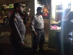 Antisiapasi Kriminalitas Patroli Malam Polsek Tingkir Sambang Ke Pasar Raya
