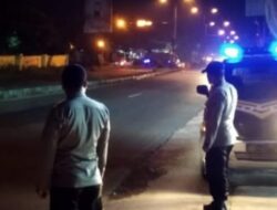 Antisipasi Balap Liar Patroli Malam Polsek Sidomukti Sambang Ke JLS Dukuh Salatiga