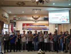 Antisipasi Dampak Kenaikan BBM, Polres Pati Gelar FGD dengan SBM V Pertamina Semarang dan Pengusaha SPBU Se-Kab. Pati