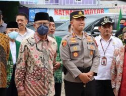 Antisipasi Gangguan Kamtibmas, Polres Banjarnegara Lakukan Pengamanan Kegiatan Peresmian Rumah Produksi Mocaf