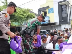 Bantu Warga Terdampak Harga BBM, Polres Banjarnegara Gelar Bansos