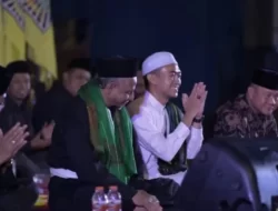 Bersholawat Memperingati 1 Abad Bersama Ribuan Warga PSHT Banjarnegara, Habib Muchisn: Ini Luar Biasa
