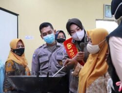 Bripka Sandi-Aipda Yuniar dari Polres Sukabumi yang Berkontribusi untuk Pendidikan dan UMKM Indonesia