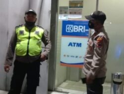 Cegah Kriminalitas, Unit Samapta Polsek Sidomukti Patroli Di Obyek Vital ATM Osamaliki