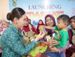 Cegah Stunting! Ini Upaya yang Dilakukan Pj Bupati Banjarnegara, Launching Dapur Sehat Atasi Stunting