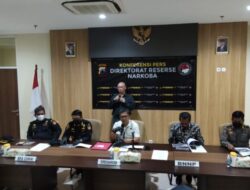 Ditresnarkoba Polda Jateng Gagalkan Pengedaran 3,5 Kg Sabu Dari Malaysia