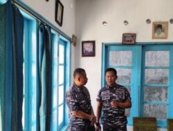 Ekspedisi Maritim, Danlanal Semarang Kunjungi Rumah Yos Soedarso di Kota Salatiga