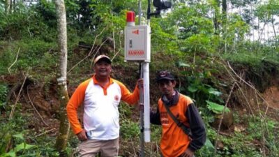 BPBD Banjarnegara Ciptakan Elwasi, Perangkat Deteksi Tanah Longsor