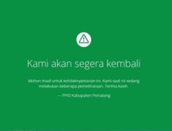 Hacker Bobol Website PPID Kabupaten Pemalang, Mengaku sebagai Ucen Haxor