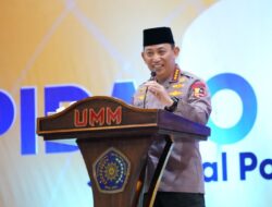 Hadiri Acara Konsolidasi Kebangsaan Muhammadiyah, Kapolri: Pancasila Tak Boleh Tergantikan