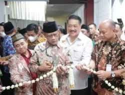 Haedar Nasir Resmikan Rumah Produksi Mocaf di Banjarnegara