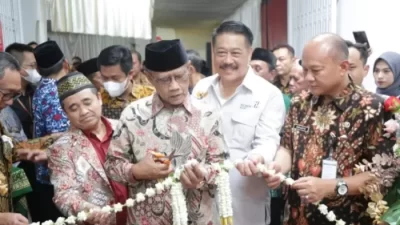 Haedar Nasir Resmikan Rumah Produksi Mocaf di Banjarnegara