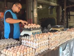 Harga Telur di Banjarnegara Turun, Kebutuhan Pokok Lain Masih Stabil