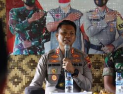 Jelang Pilkades, Tiga Pilar Kabupaten Pemalang Ajak Warga Desa Karangsari Ngopi Bareng
