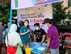 Jelang World Rabies Day, PDHI Jateng I Buka Vaksinasi Rabies Gratis di CFD Simpang Lima