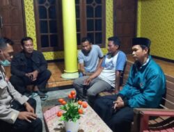 Kanit Binmas Cegah Gangguan Kamtibmas dengan Sambangi Warga Desa Kedondong