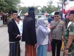 Kapolsek Bodeh Kabupaten Pemalang Hadiri Acara Haul Akbar ke – 8 Mbah Ki Ageng Cempaluk