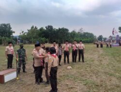 Kapolsek Karanganyar Hadiri Pembukaan Jambore Ke 22 Ranting Kecamatan Karanganyar