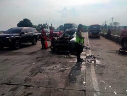 Kecelakaan Beruntun di Tol Pejagan-Pemalang Akibat Asap, Ini Kata Kementerian PUPR