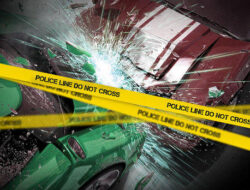 Kecelakaan Tunggal, Sebuah Truk Dikabarkan ‘Glimpang’ di Jalan Lingkar Salatiga