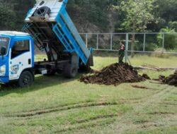 Kodim 0716/Demak Terus Lakukan Pembenahan Lapangan Tembak Jragung