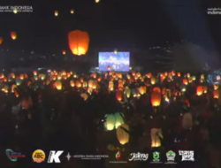 Lampion Dieng Culture Festival 2022 Diterbangkan, Ini Pesan Gubernur Ganjar Pranowo
