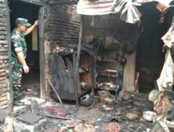 Lupa Matikan Tungku, Satu Rumah di Lawen Banjarnegara Nyaris Ludes Dilalap si Jago Merah