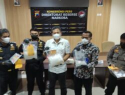 Mantan TKI dari Malaysia Selundupkan Sabu, Ngaku Dapat Upah 50 Juta