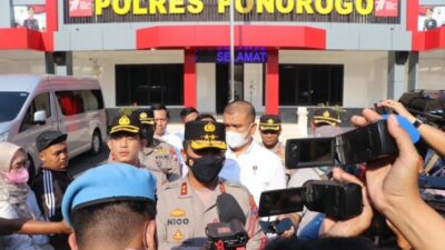 Menteri PPA dan Kapolda Jawa Timur Koordinasi soal Kasus Santri Gontor