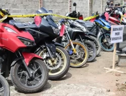 Operasi Sikat Jaran Candi, 11 Bandit Alap-Alap Motor dan Mobil Diringkus di Banjarnegara. Ini Daftar Identitasnya!