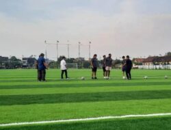 Pakai Rumput Sintetis, Training Ground PSIS di Demak Berstandar FIFA
