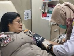 Peduli Kemanusiaan, HUT Lalu Lintas Polres Banjarnegara Kumpulkan 35 Kantong Darah