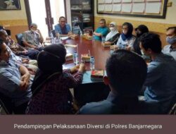 Pembimbing Kemasyarakatan Bapas Purwokerto Laksanakan Pendampingan Diversi di Polres Banjarnegara