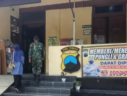 Pemeriksaan Lanjutan Anggota TNI dan Istrinya yang Sedang Hamil di Polres Salatiga