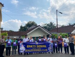 Peringati Hari Lalu Lintas Bhayangkara ke-67 Tahun 2022, Satlantas Polres Banjarnegara Gelar Bakti Sosial