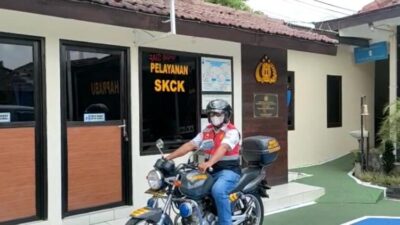 Permudah Difable Pembuatan SKCK, Polsekta Ungaran lakukan “SKCK Delivery”