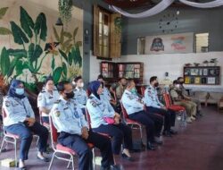 Polres Salatiga dan Petugas Rutan Salatiga Ikuti Binkorpolsus