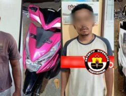 Polisi Ringkus Dua Warga Blora Penadah Motor Curian dari Sukolilo Pati