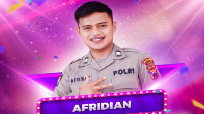 Polisi Salatiga, Afridian Siap-siap Gemparkan 20 Besar Koplo Superstar