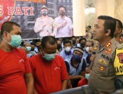 Polres Pati Ciduk Penjual Narkoba Berkedok Angkringan di Trangkil