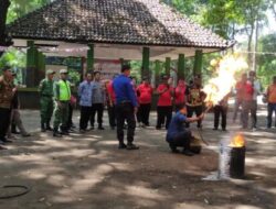 Polsek Tengaran bersama BPBD Kab. Semarang Gelar Pelatihan Mitigasi Bencana