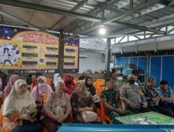 Polsek Tingkir Pengamanan Launching Urban Faming Mrican Dan Pentas Seni Di Jl. Timbul Rejo Gendongan