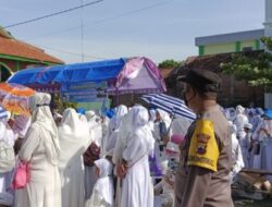 Polsek Wonosalam Laksanakan Pengamanan Kegiatan Latihan Manasik Haji