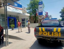 Polsek Wonosalam Tingkatkan Patroli ke BANK BRI Mranak Pada Jam Rawan