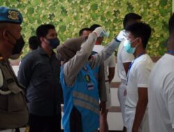 Ratusan Remaja Ikuti seleksi Tamtama Polri di Polda Jateng